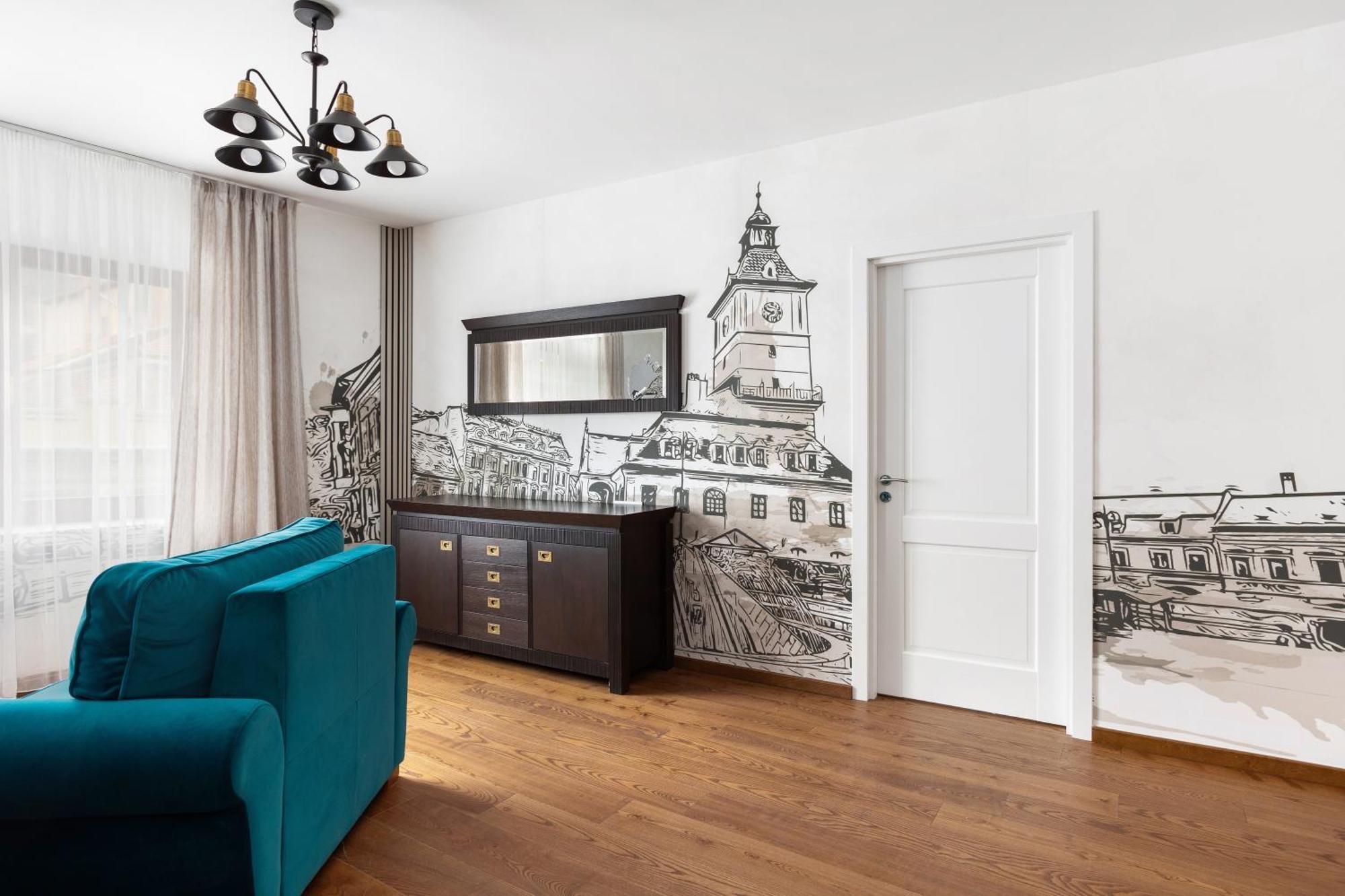 Peak Aparthotel - Old Town - By Cityhost Брашов Екстер'єр фото